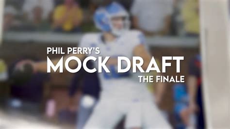 phil perry boston|Phil Perry’s Final 2023 NFL Mock Draft: Patriots Find  .